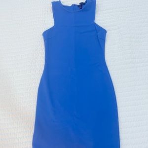 Forever 21 stretch mini dress M in Blue